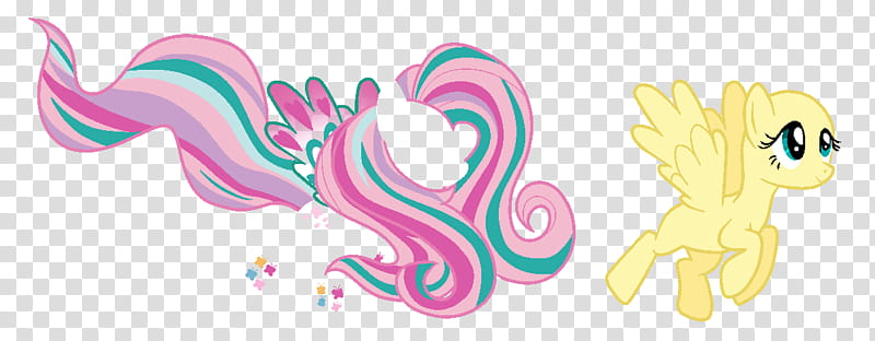 Rainbow Power Fluttershy Base , My Little Pony transparent background PNG clipart