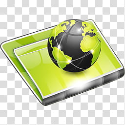 Summer Collection, black and green globe transparent background PNG clipart