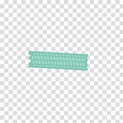 Ressource Washi tape edition, green striped strap transparent background PNG clipart