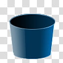 CP For Object Dock, blue bucket illustration transparent background PNG clipart