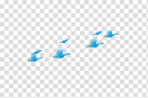 ES , blue birds flying illustration transparent background PNG clipart