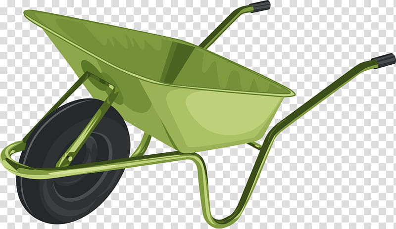 Wheelbarrow, Cartoon, Garden, Tool, Vehicle, Spreader, Garden Tool transparent background PNG clipart