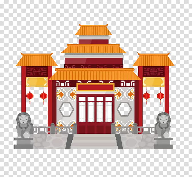 Chinese, Architecture, Chinese Architecture, Building, Traditional Chinese House Architecture, Temple, Place Of Worship, Shrine transparent background PNG clipart