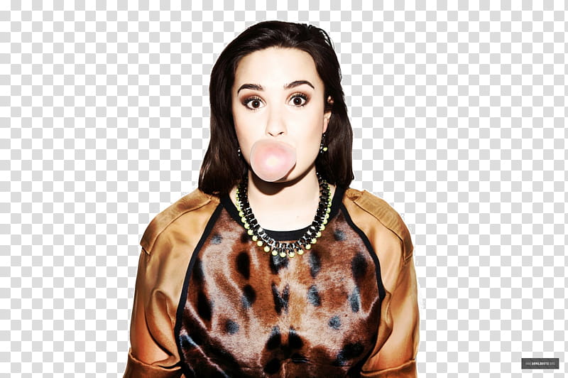 Demi Lovato Paket transparent background PNG clipart