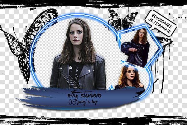 Effy Stonem Kaya Scodelario Skins x transparent background PNG clipart