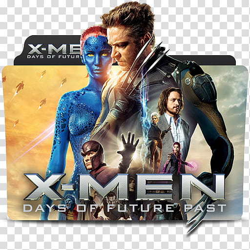 MARVEL X Men Films Folder Icon , x-mendaysofthefuturepast transparent background PNG clipart