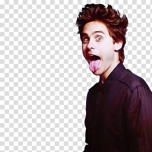 Jared Leto transparent background PNG clipart