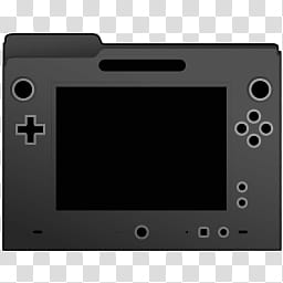 Nintendo Controllers Set Computer Folder Icons, Wii-U-Controller-, game controller folder icon transparent background PNG clipart