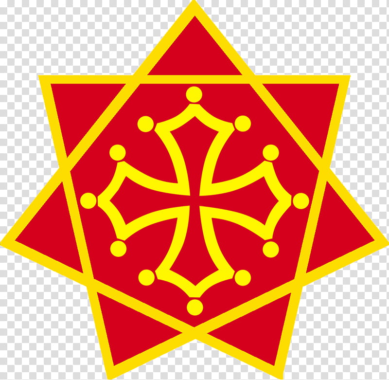 Cross Symbol, Occitanie, Occitan Cross, Occitan Language, Catalan Language, Catalonia, Catalans, Croatian Language transparent background PNG clipart