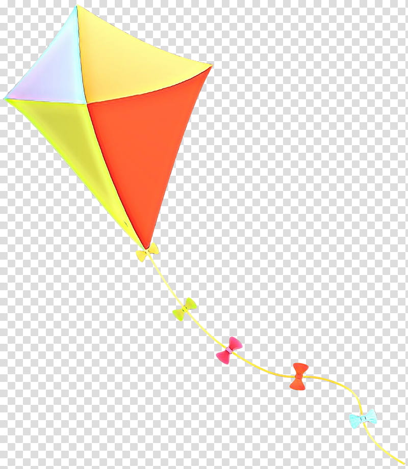 Background Sky, Angle, Line, Yellow, Kite, Orange, Sport Kite, Triangle transparent background PNG clipart