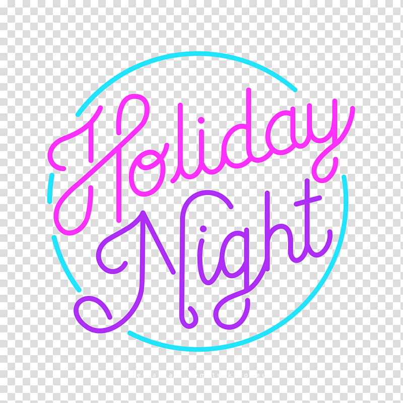 Girls Generation Holiday Night Logo Holiday Night Logo Transparent Background Png Clipart Hiclipart