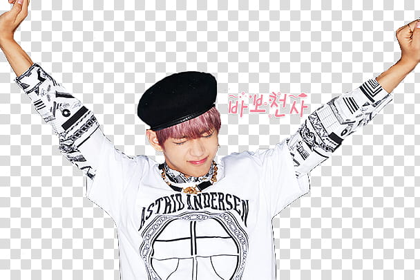 BTS WAKE UP , man yawning transparent background PNG clipart