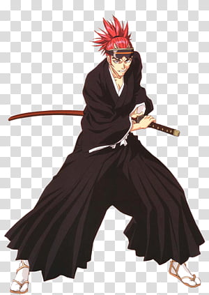 Download Abarai Renji Bleach Download HD HQ PNG Image