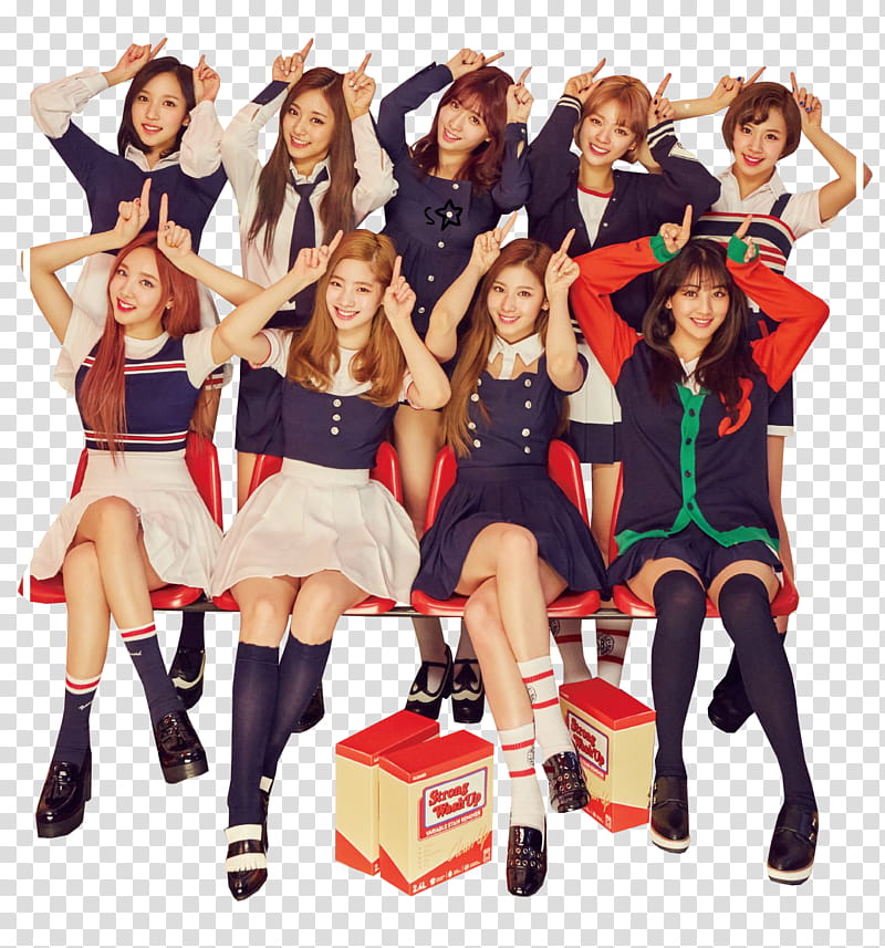 Twice Signal Hd Twice Kpop Group Transparent Background Png