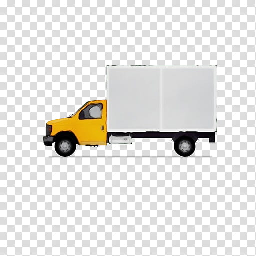 transport commercial vehicle vehicle motor vehicle car, Watercolor, Paint, Wet Ink, Truck, Van, Freight Transport, Automotive Exterior transparent background PNG clipart