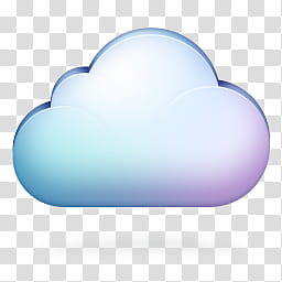 blue and purple cloud illustration transparent background PNG clipart