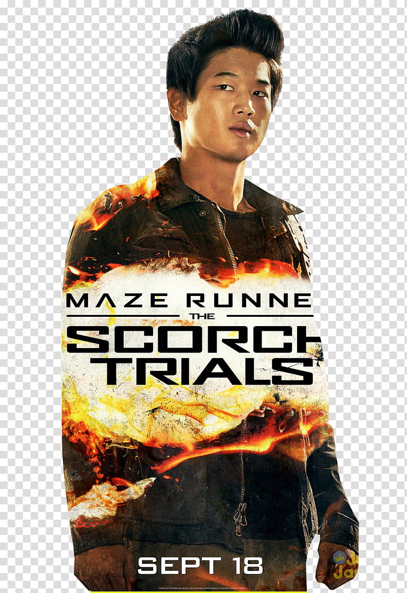 Maze Runner, Ki Hong Lee transparent background PNG clipart