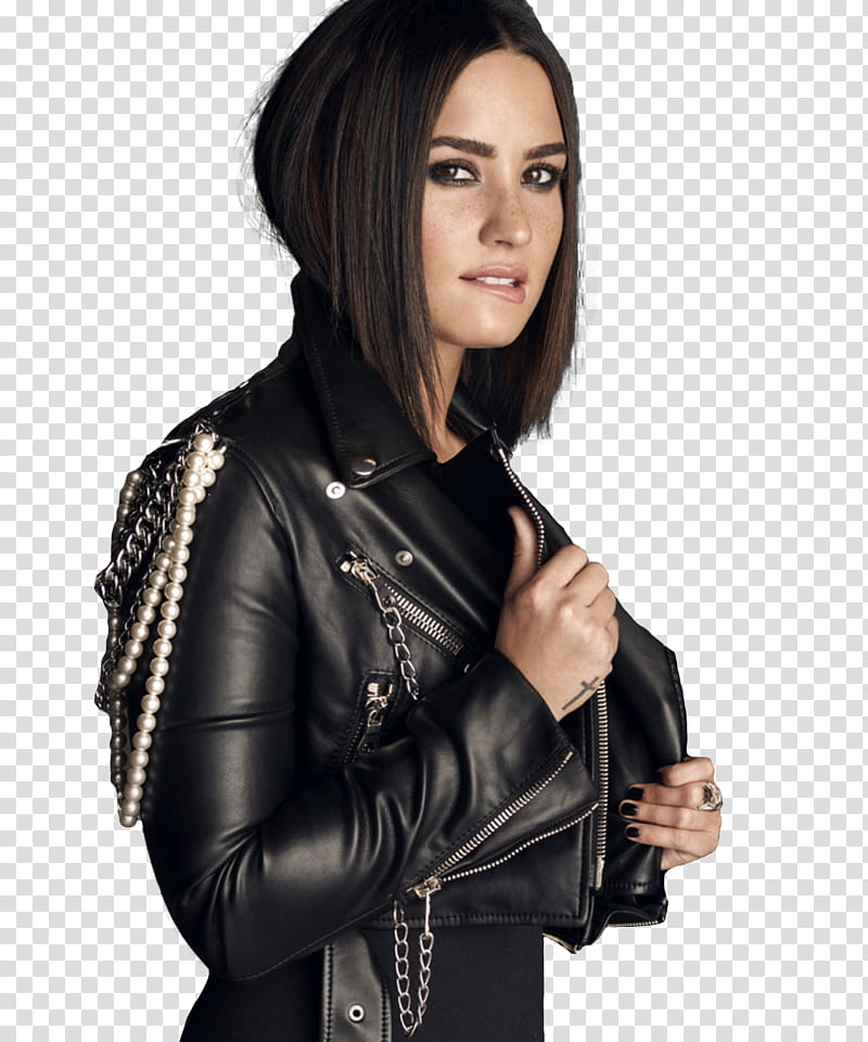 Demi Lovato ,  transparent background PNG clipart