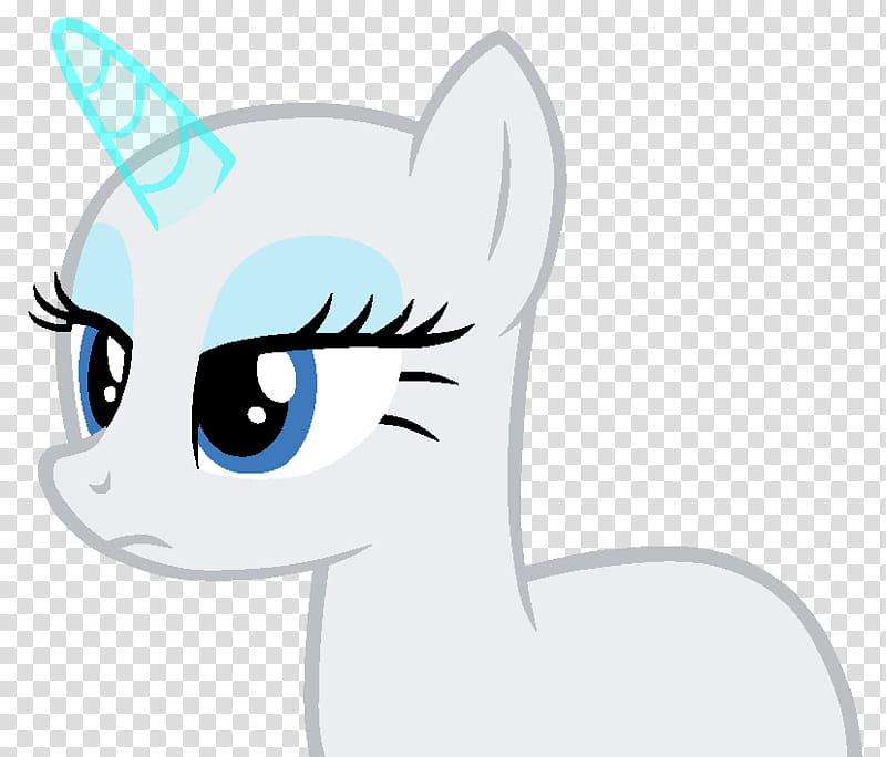 MLP Base , gray and blue unicorn transparent background PNG clipart