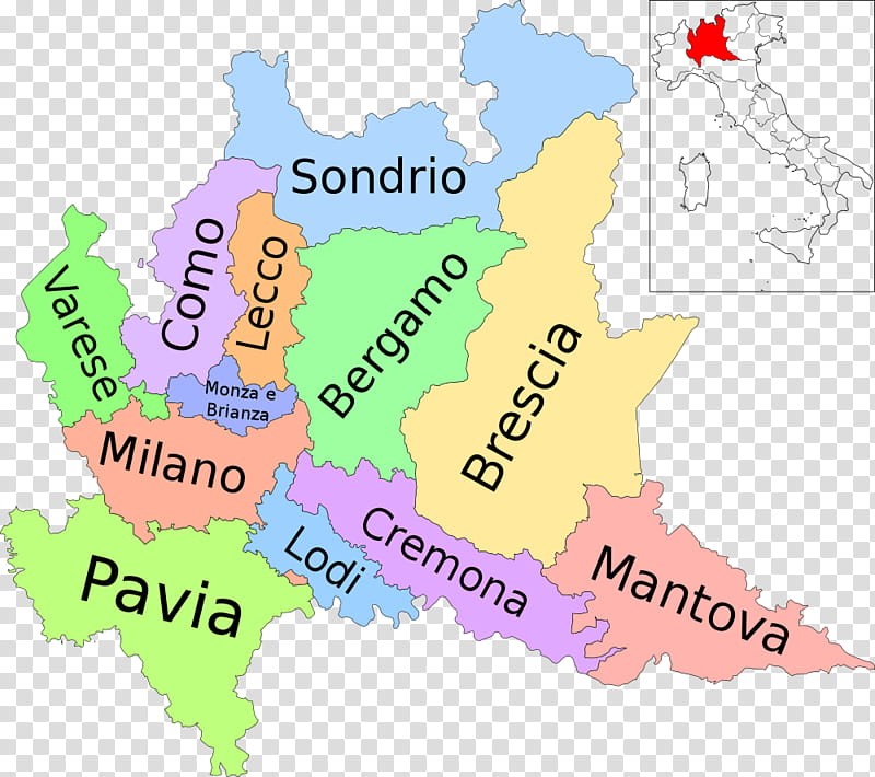 Map, Regions Of Italy, Province, Province Of Brescia, Provinces Of Italy, Province Of Modena, Lecco, Carta Geografica transparent background PNG clipart
