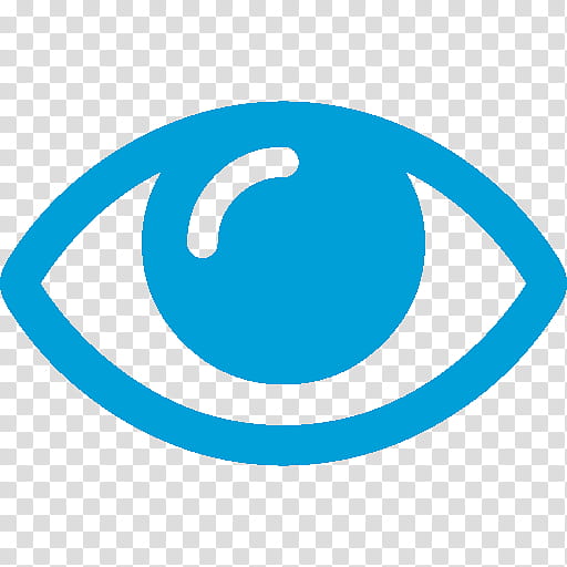 Eye Symbol, Ophthalmology, Visual Perception, Progress Bar, Turquoise, Circle, Logo, Oval transparent background PNG clipart