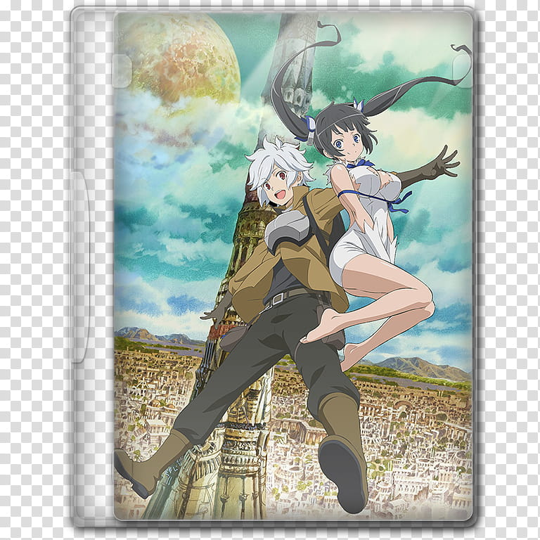 Anime Icon , Dungeon ni Deai wo Motomeru no wa Machigatteiru Darou ka  Gaiden Sword Oratoria, yellow haired woman illustration transparent  background PNG clipart