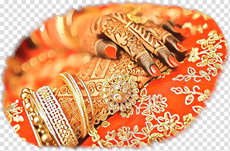 Gold, Mehndi, Henna, Tradition, Cuisine, Food, Bangle transparent background PNG clipart