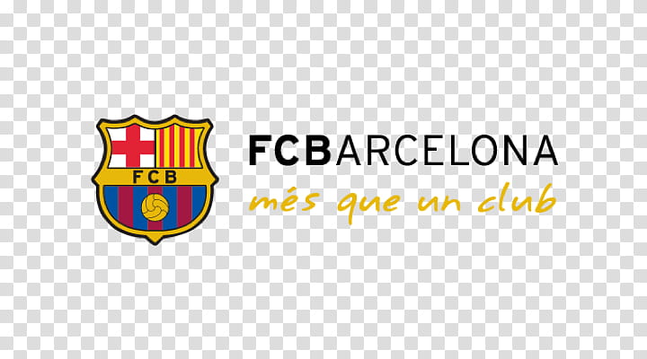 Barcelona Logo, Fc Barcelona, Football, Text, Lionel Messi, Neymar, Yellow, Crest transparent background PNG clipart