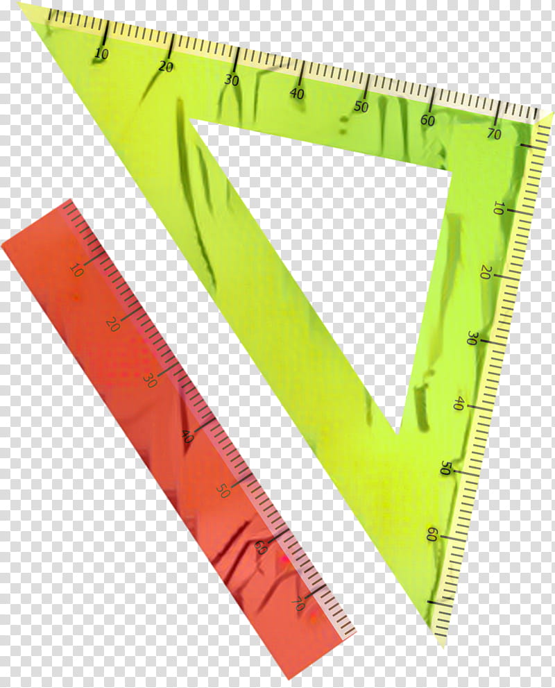 Triangle, Ruler, Line, Office Ruler, Rectangle transparent background PNG clipart