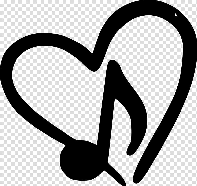 Love Background Heart, Musical Note, Silhouette, Clef, Musical Theatre, Music , Sheet Music, Line transparent background PNG clipart