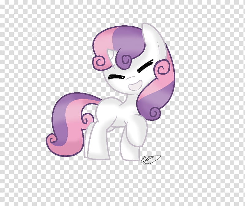 Mlp CMC #, Sweetie Belle transparent background PNG clipart