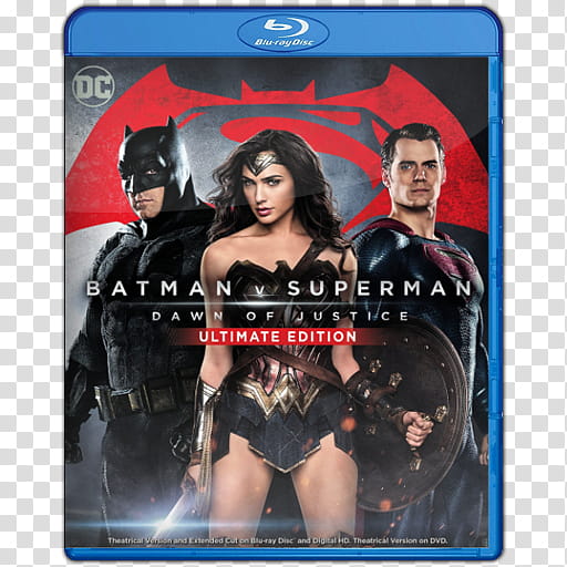 Batman v Superman Dawn of Justice Blu Ray  transparent background PNG clipart