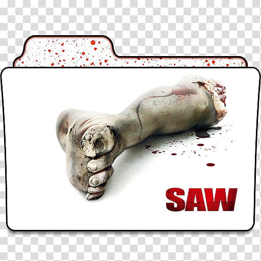 Saw Folder Icon , Saw I transparent background PNG clipart