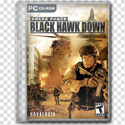 Game Icons , Delta Force Black Hawk Down transparent background PNG clipart
