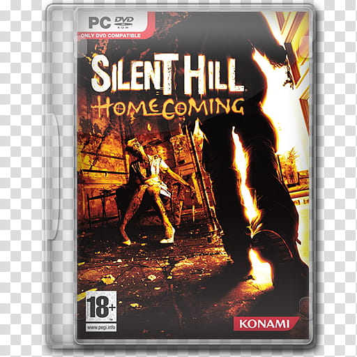 Game Icons , Silent Hill Homecoming transparent background PNG clipart