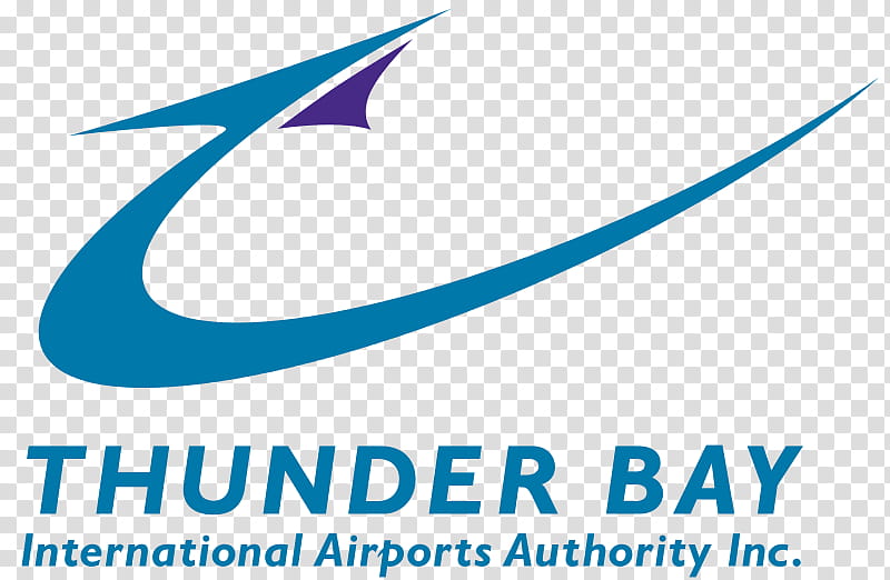 Thunder, Logo, Airport, Thunder Bay International Airport, Kenora, Runway, Abm Industries, Line transparent background PNG clipart