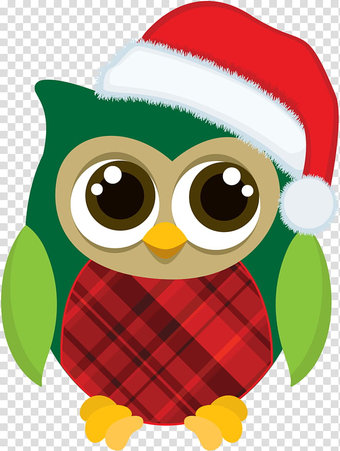 Christmas, Owl, Christmas Day, Christmas, Santa Claus, Chrismukkah, Mrs Claus, Holiday transparent background PNG clipart