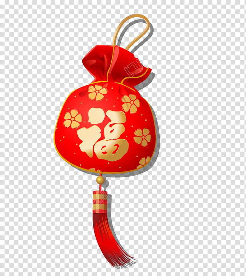 Christmas And New Year, Chinese New Year, Fukubukuro, Clothing, Bag, Red Envelope, Festival, Lunar New Year transparent background PNG clipart