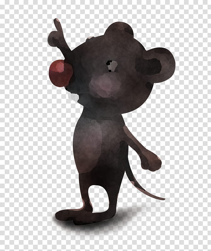 Elephant, Mouse, Brown, Rat, Animal Figure, Pest, Muridae, Animation transparent background PNG clipart