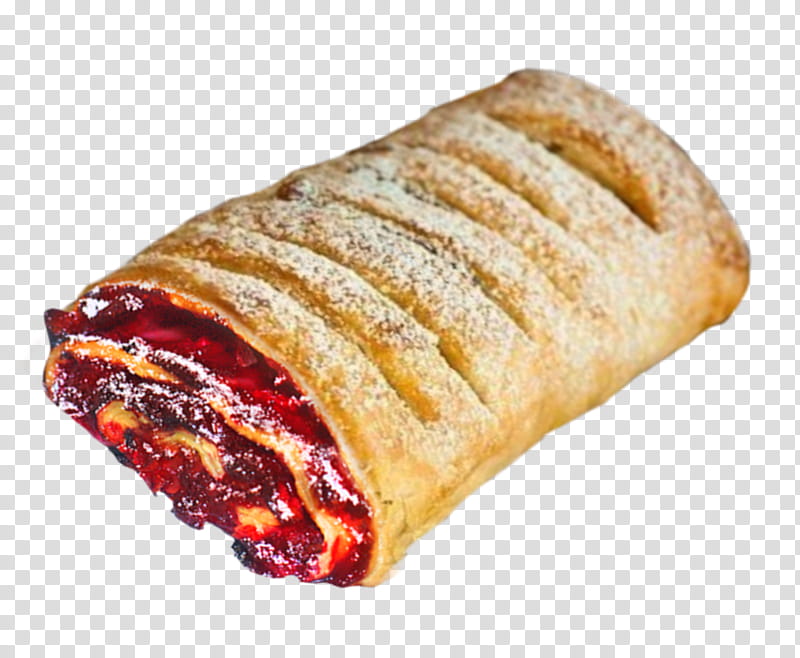 Pie, Danish Pastry, Restaurant, Mitino District, Strudel, Sausage Roll, American Cuisine, Food transparent background PNG clipart
