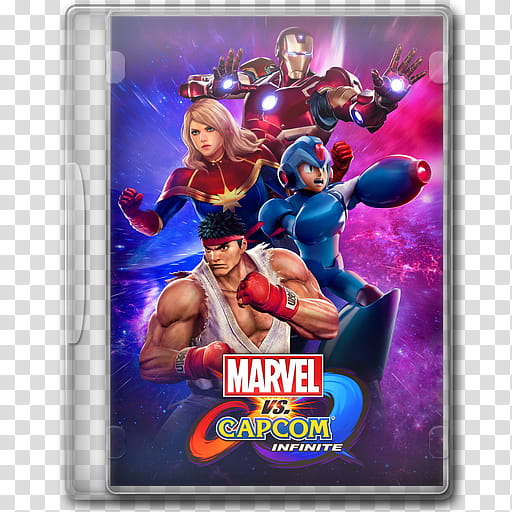 files Game Icons , Marvel vs Capcom Infinite v transparent background PNG clipart