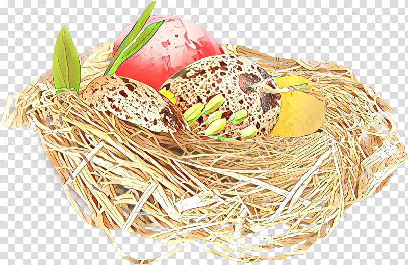 bird nest nest food cuisine, Cartoon transparent background PNG clipart