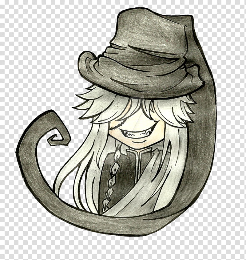 Hat, Black Butler, Drawing, Artist, Conceptual Art, Yana Toboso, Headgear transparent background PNG clipart