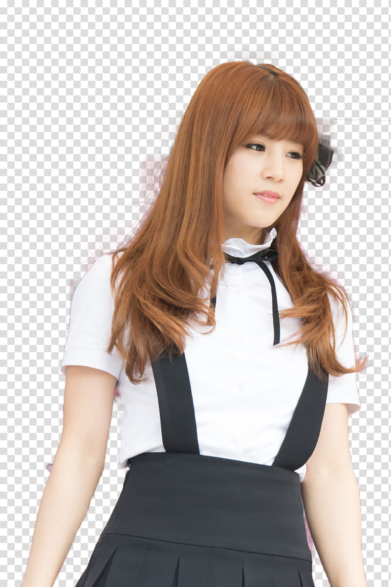 Chorong From A Pink transparent background PNG clipart