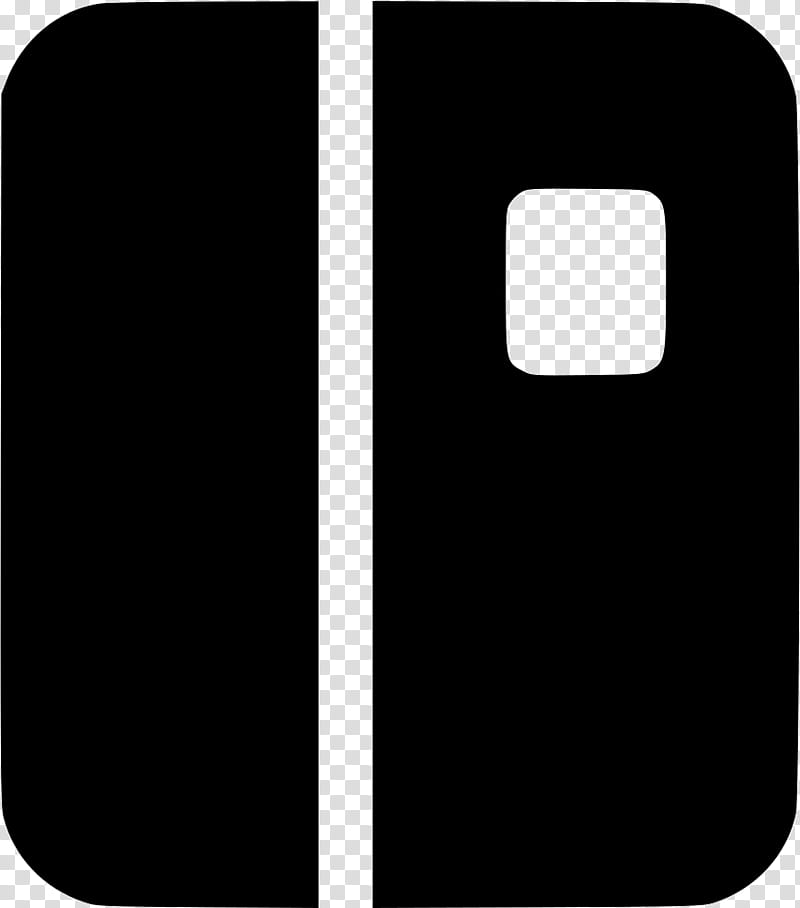 Mobile Logo, Refrigerator, Kitchen, Freezer, Drawing, Black, Line, Mobile Phone Case transparent background PNG clipart