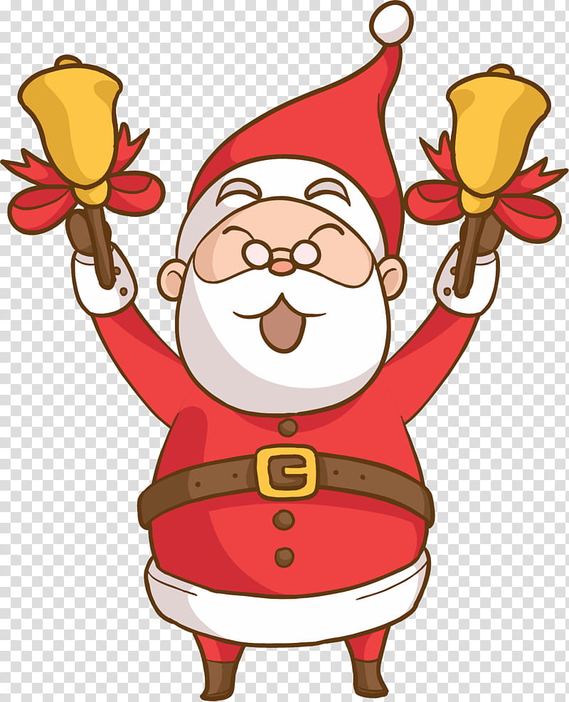 Santa Claus, Christmas Day, Holiday, Cartoon, Creativity, Christmas Eve, Greeting Note Cards, Gift transparent background PNG clipart