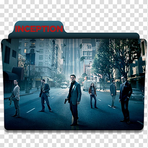 Inception Folder Icon, Inception transparent background PNG clipart