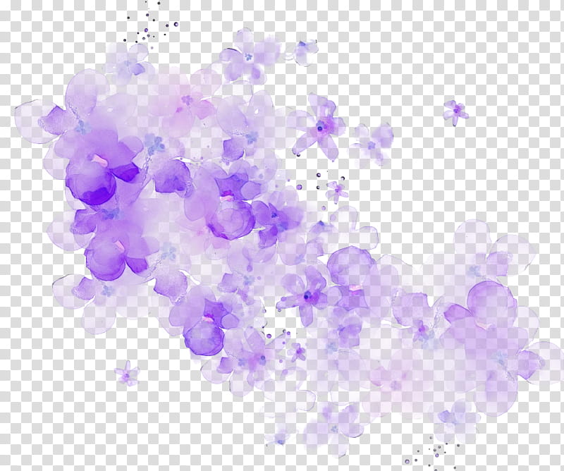 Lavender, Watercolor, Paint, Wet Ink, Watercolor Painting, Encapsulated PostScript, Computer Icons, transparent background PNG clipart