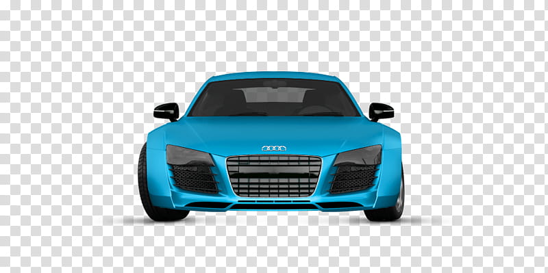 Cartoon Car, Audi R8, Concept Car, Bumper, Vehicle, Nyseqhc, Technology, Blue transparent background PNG clipart