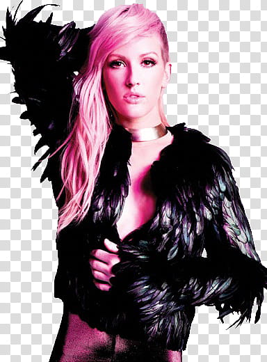 Ellie Goulding transparent background PNG clipart